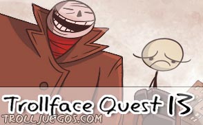 Trollface Quest 13